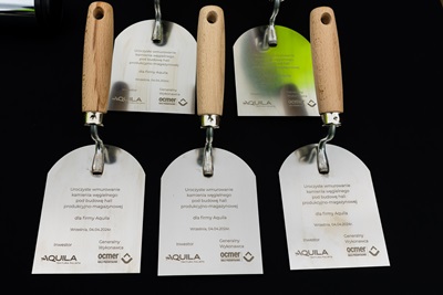 AQUILA inwestycja w fabryce we Wrześni