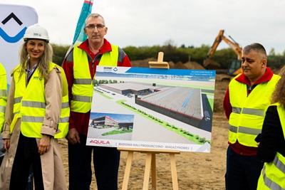 AQUILA inwestycja w fabryce we Wrześni