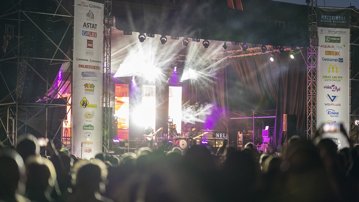 AQUILA wspiera Wrzesiński Weekend Muzyczny